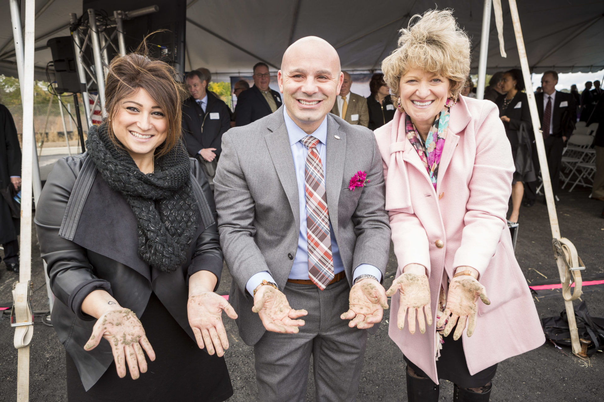 Bancroft Cementing Ceremony