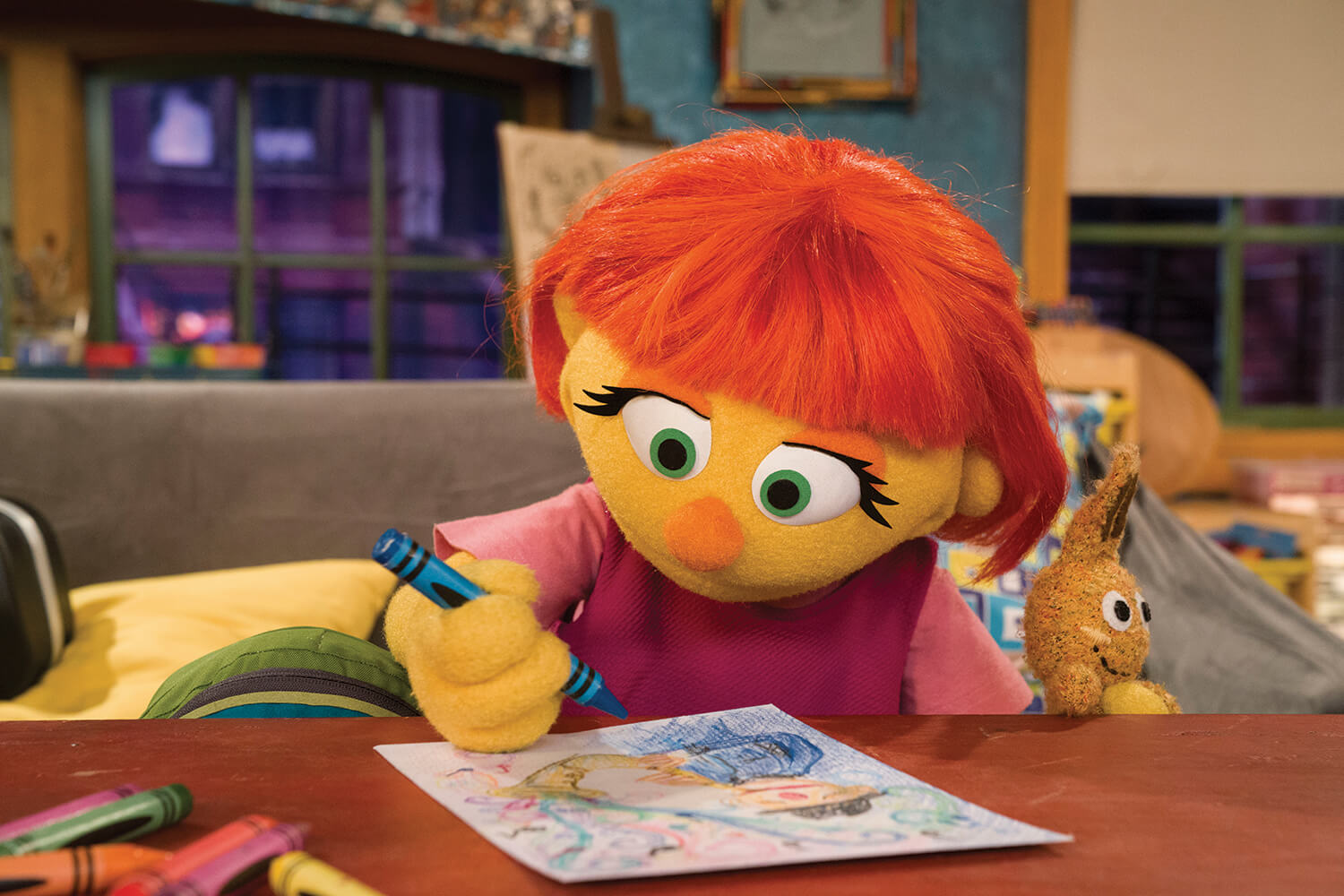 Sesame Street and Autism