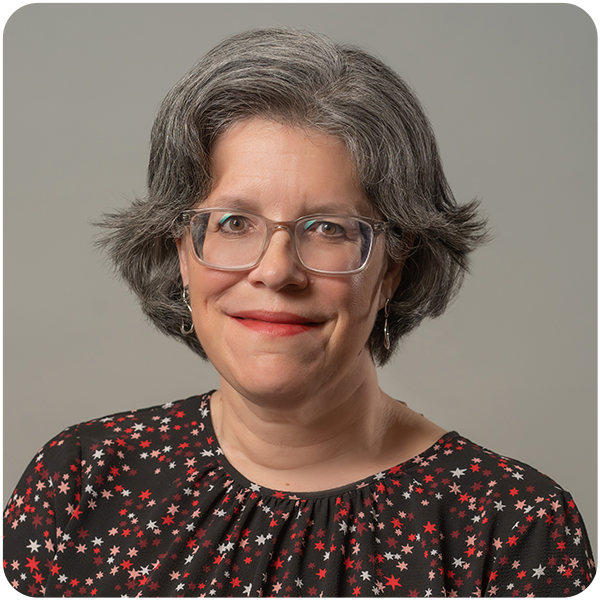 Bancroft's Senior Vice President of Business Operations and Innovation Josefina Nash's Headshot