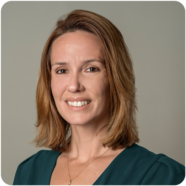 Bancroft's Vice President of Finance Rachel Bednarczyk's Headshot