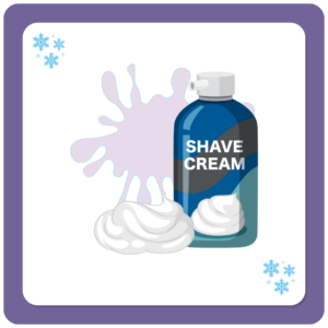 Can of shaving cream