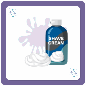 Can of shaving cream