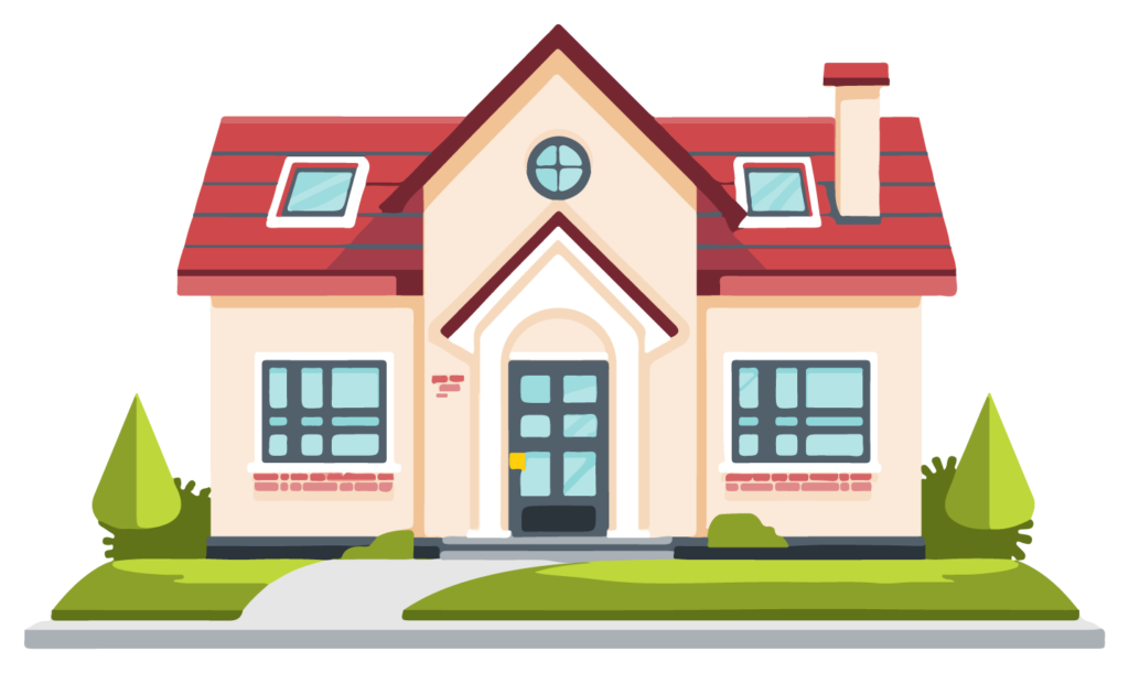 Drawing of a home