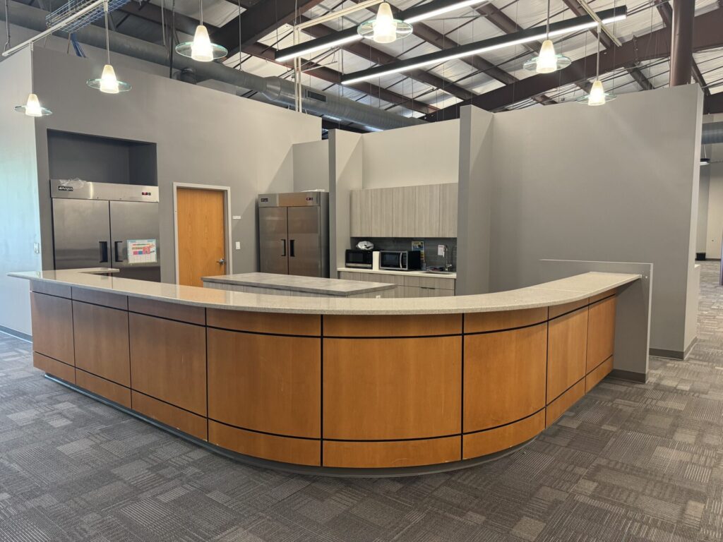 Kitchen area