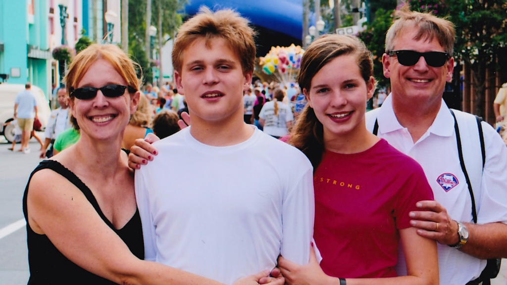 Picture of the Vaughn family