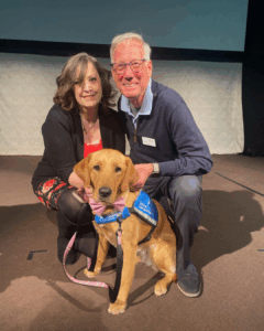 Joye Graduating at Canine Companions