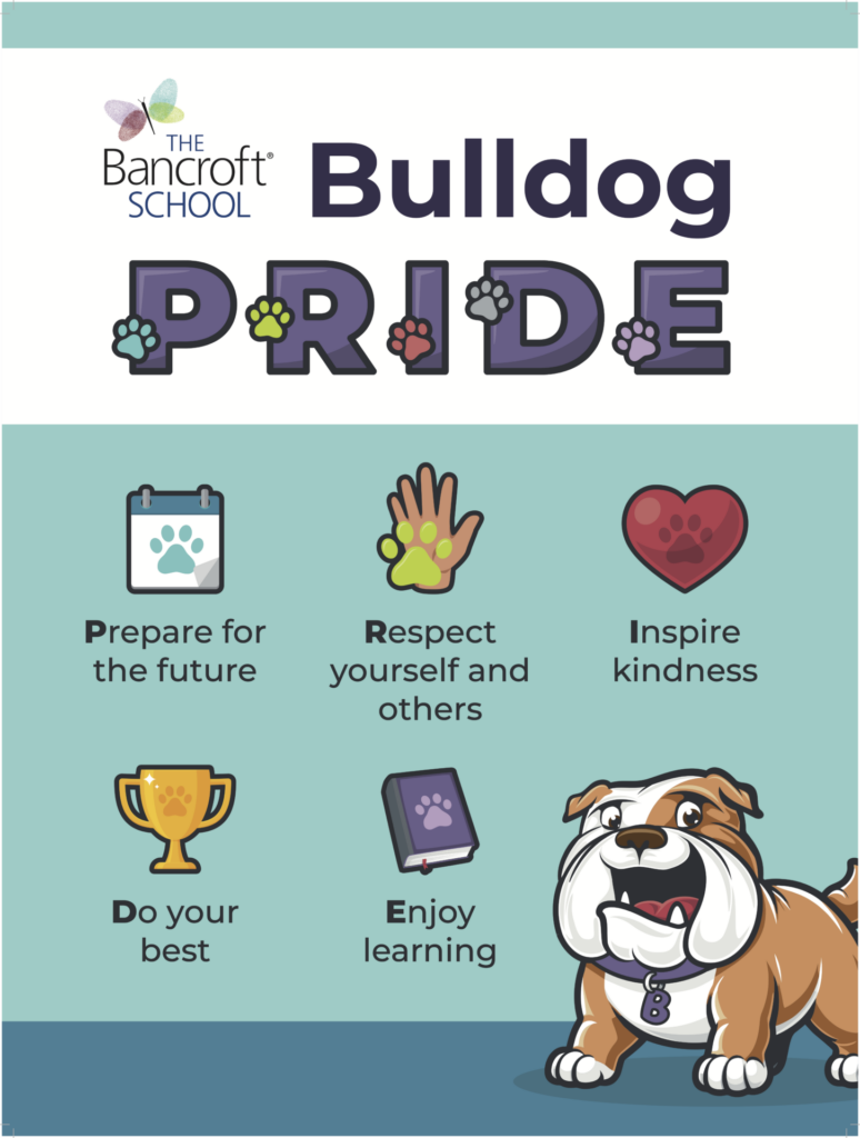 Bancroft School PBIS poster