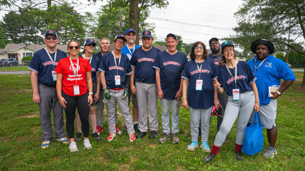 Team Bancroft at the Special Olympics 2025