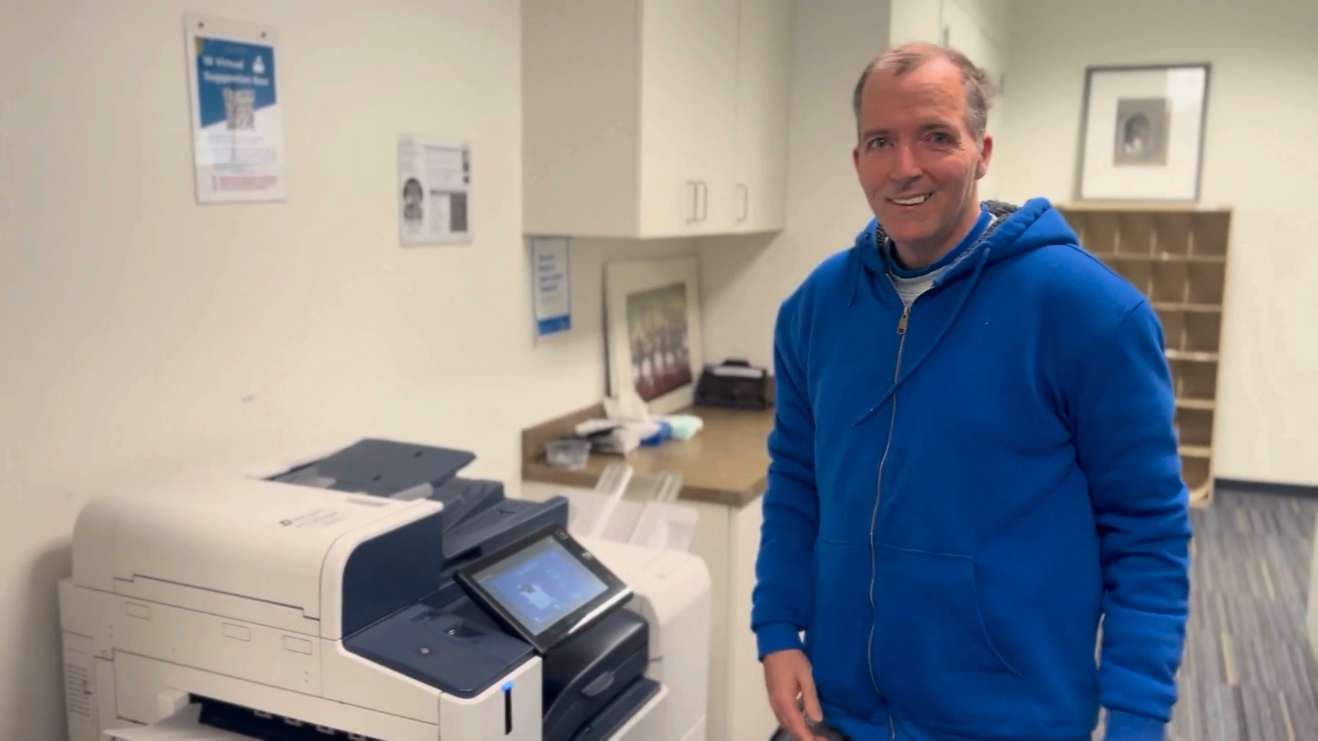 Greg from the OneB crew -- Supported employment program at Bancroft