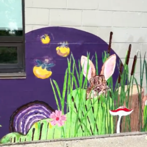 Mural closeup