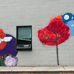 Mural closeup