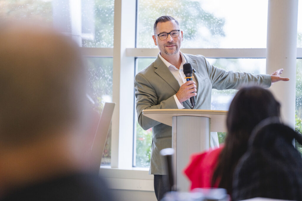 Bancroft's Acting CEO Brian Hancock