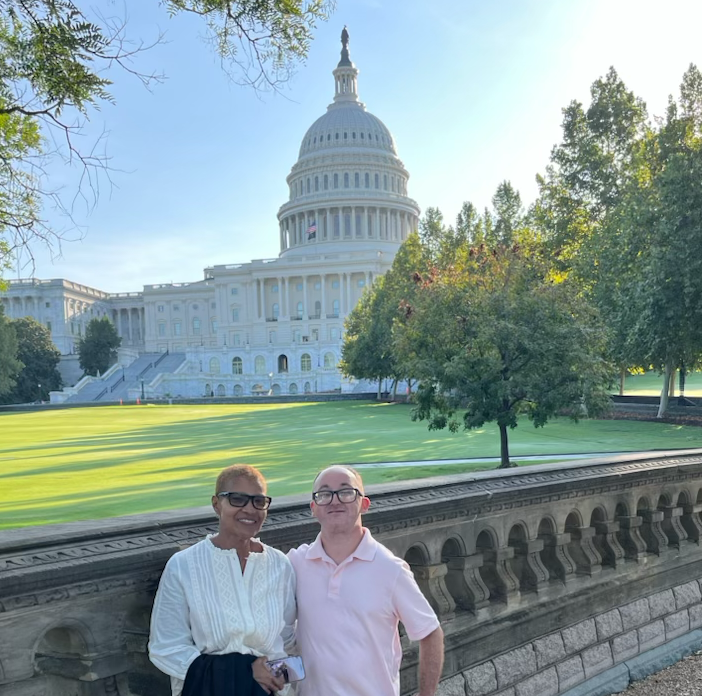 A Bancroft resident and a DSP at Capitol Hill Washington D.C.