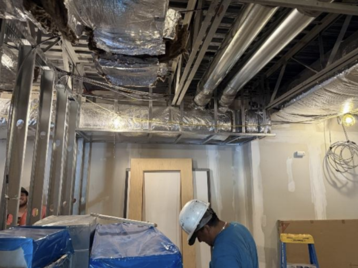 ARPA Grant Construction
