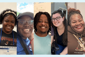 5 Direct Support Professionals at Bancroft