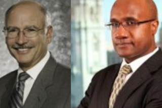 headshots of Martin Bieber and Calvin Cass