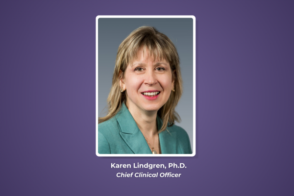picture of Karen Lindgren with her name and title
