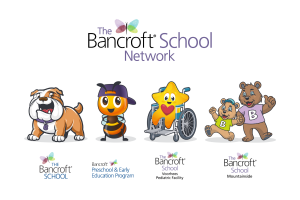mage of all four mascots for four schools in the Bancroft School Network