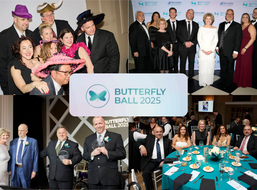 photo collage from the Butterfly Ball 2025