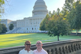 A Bancroft resident and a DSP at Capitol Hill Washington D.C.