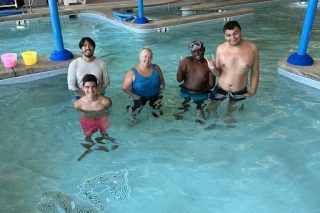 Matthews Pool Swim Photo