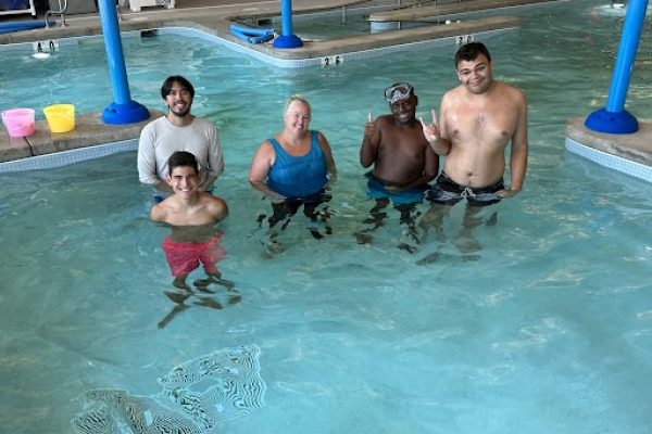 Matthews Pool Swim Photo