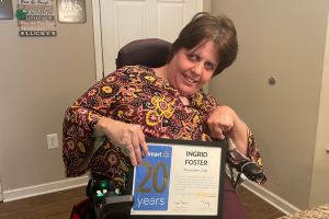 Meet Ingrid Foster