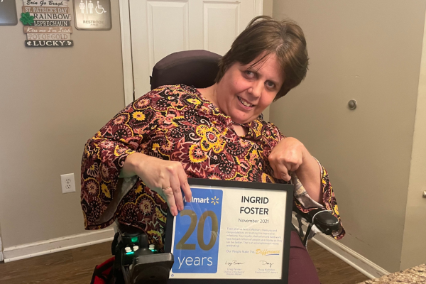 Meet Ingrid Foster