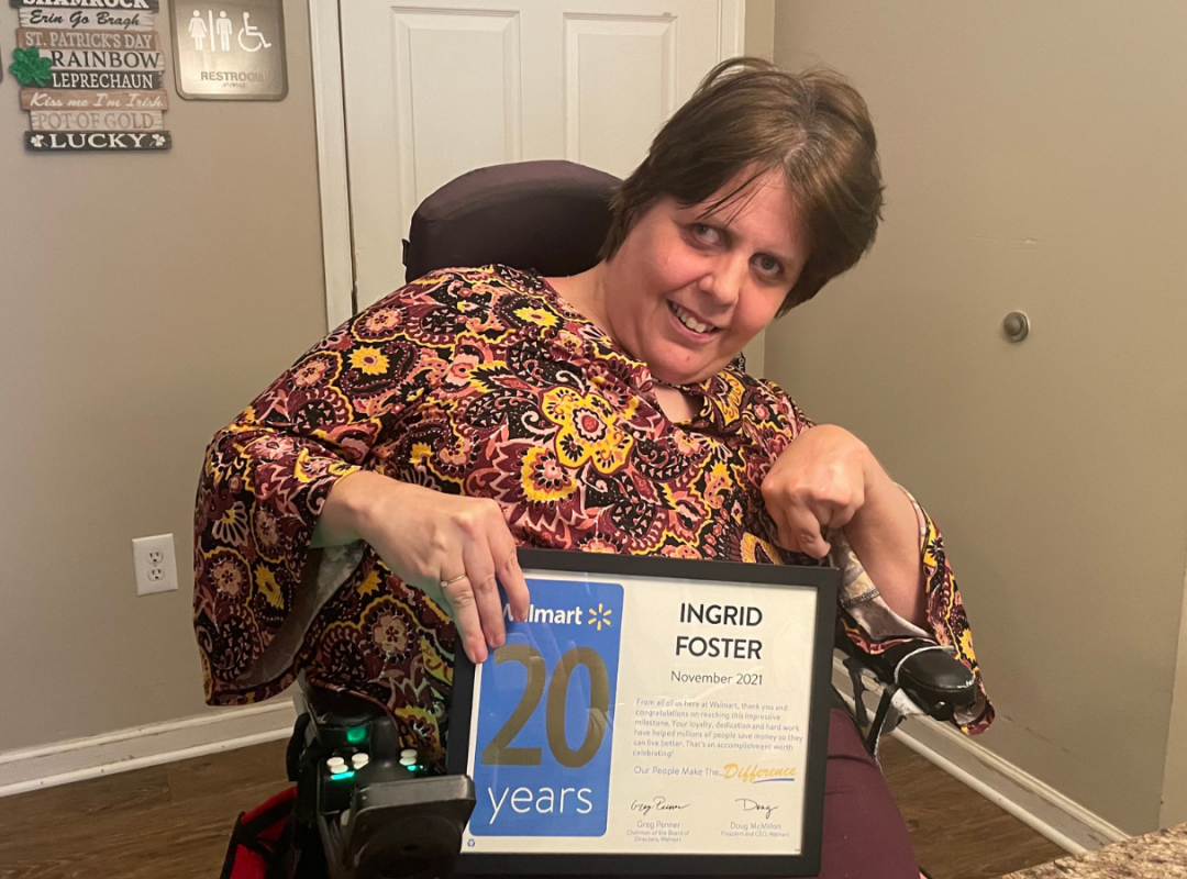 Meet Ingrid Foster