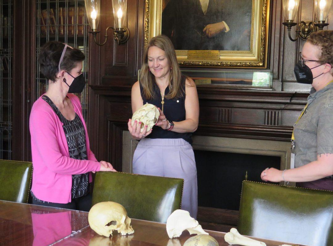 Mutter Museum Training 2022