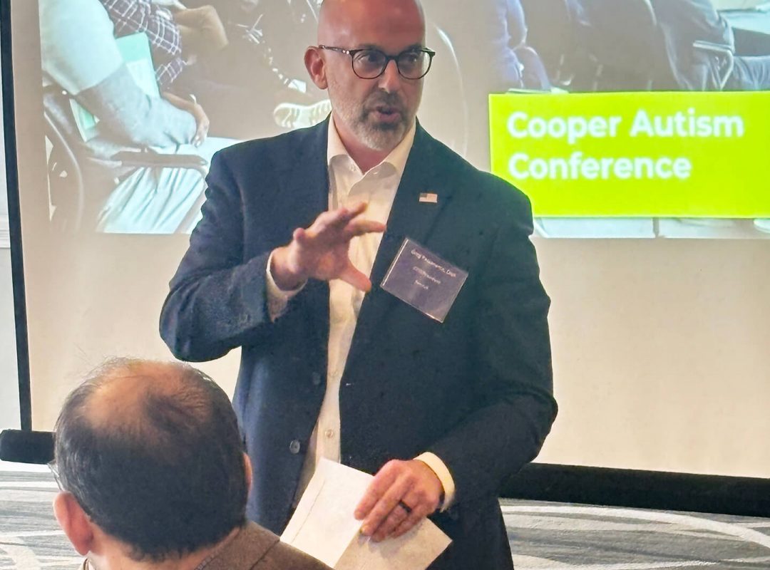 Bancroft CEO Greg Passanante speaking about OneBancroft Collaborative