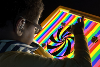 Sensory Dark Room at Kohler Academy