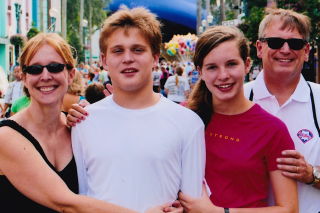 Picture of the Vaughn family