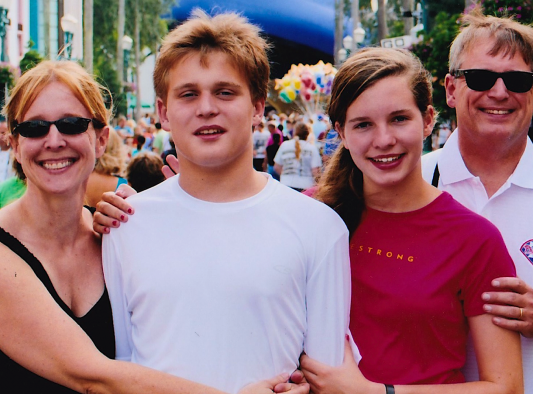 Picture of the Vaughn family