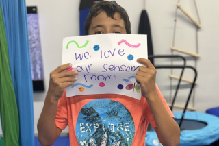 We Love Our Sensory Room