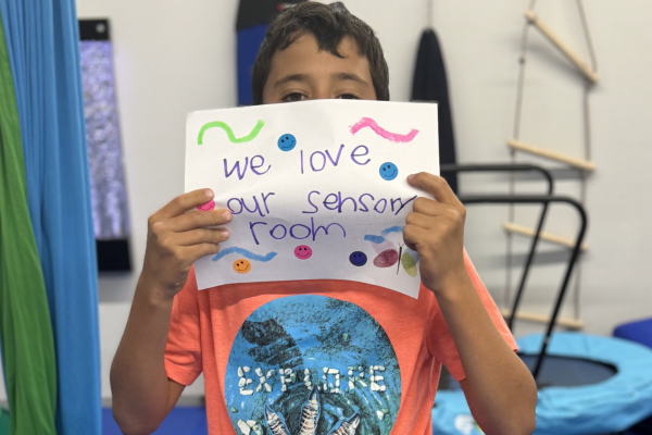 We Love Our Sensory Room