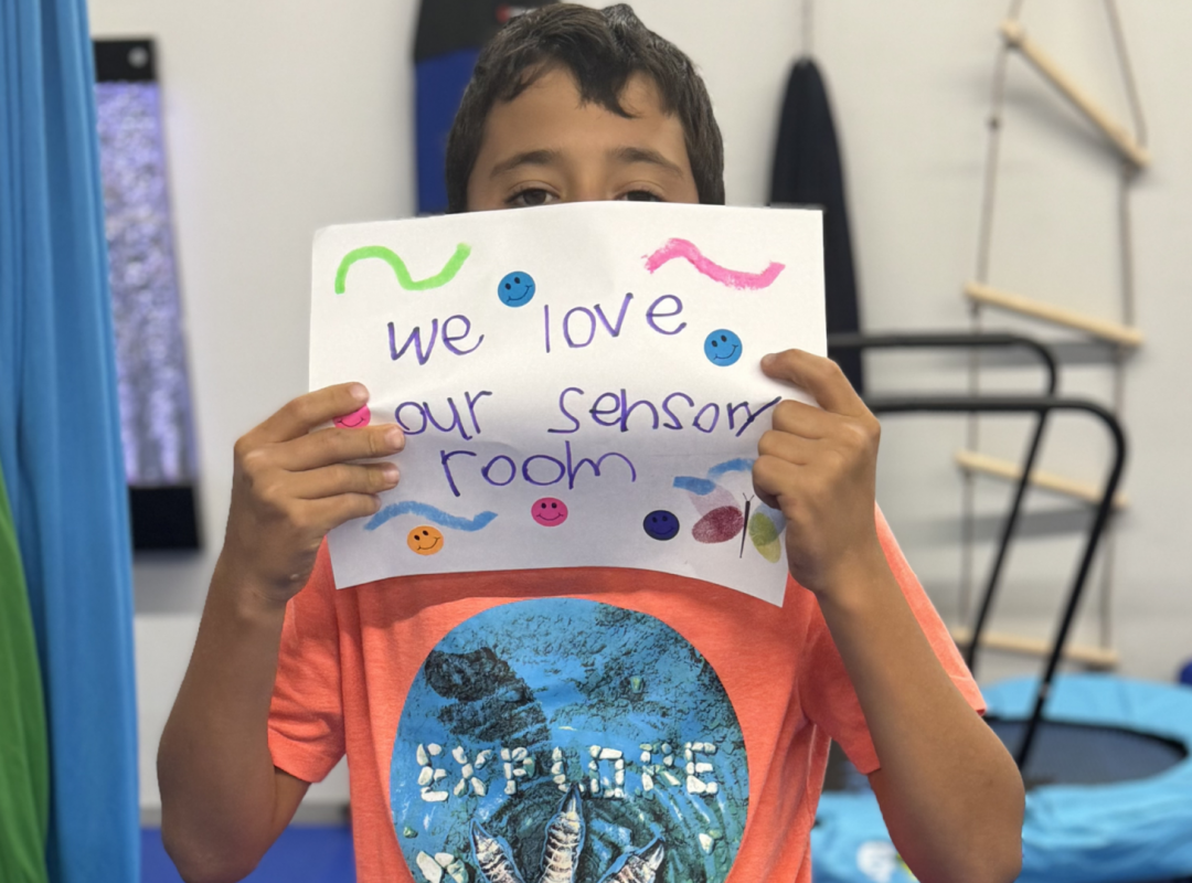 We Love Our Sensory Room