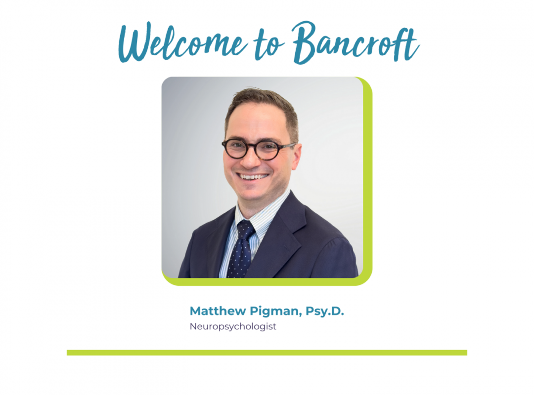 Welcome Matthew Pigman 2024